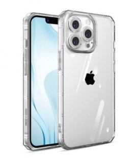 iLike Apple IPHONE 12 PRO ARMOR ANTISHOCK CASE Transparent