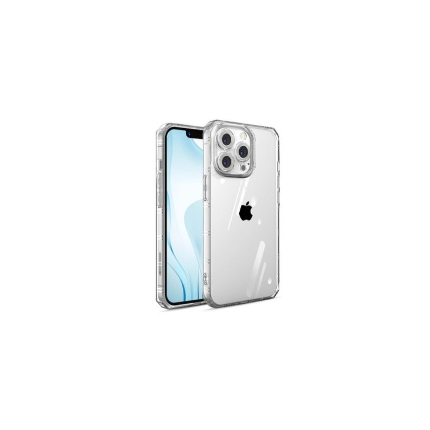 iLike Apple IPHONE 12 PRO ARMOR ANTISHOCK CASE Transparent