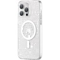 Kingxbar PQY Geek series magnetic case for iPhone 14 Plus MagSafe silver Kingxbar PQY Geek series magnetic case for iPhone 14 Plus MagSafe silver