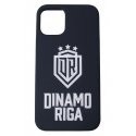 Evelatus Apple iPhone 12 Pro Soft Touch Silicone Case DR Logo N4 White Black