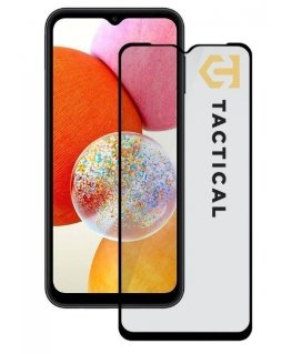 Tactical Samsung Galaxy A14 Glass 2.5D Full Glue Black