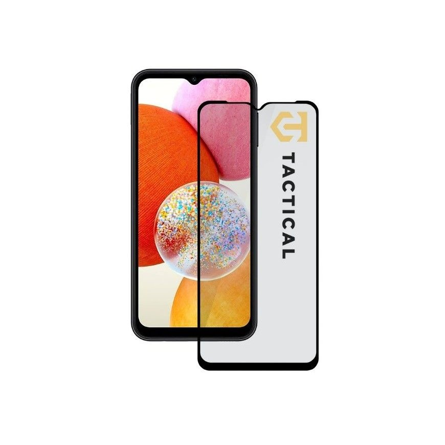 Tactical Samsung Galaxy A14 Glass 2.5D Full Glue Black