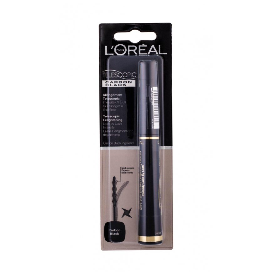 Mascara L'Oreal Telescopic Carbon Black 8ml – 2