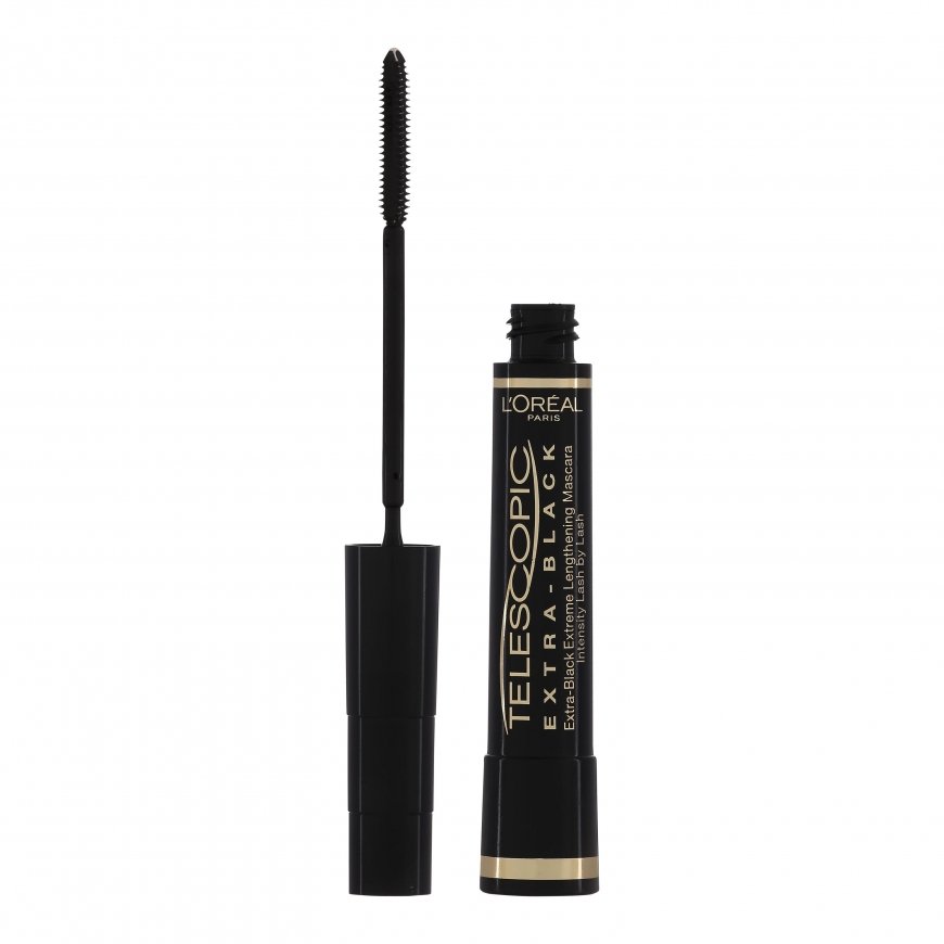 Mascara L'Oreal Telescopic Carbon Black 8ml – 3