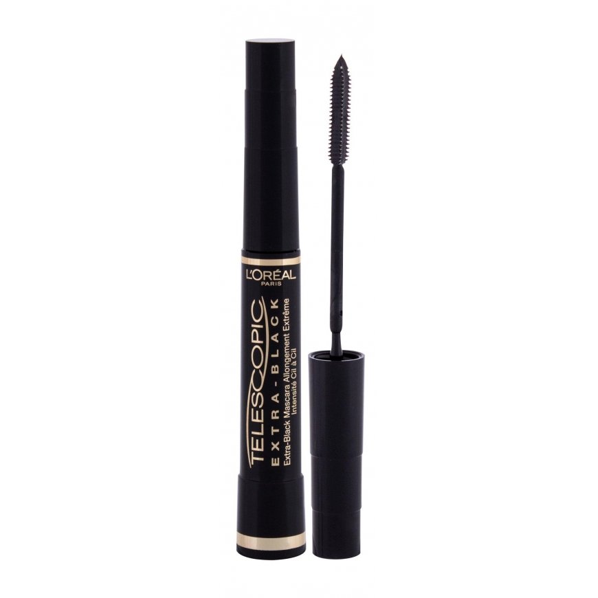Mascara L'Oreal Telescopic Carbon Black 8ml – 4