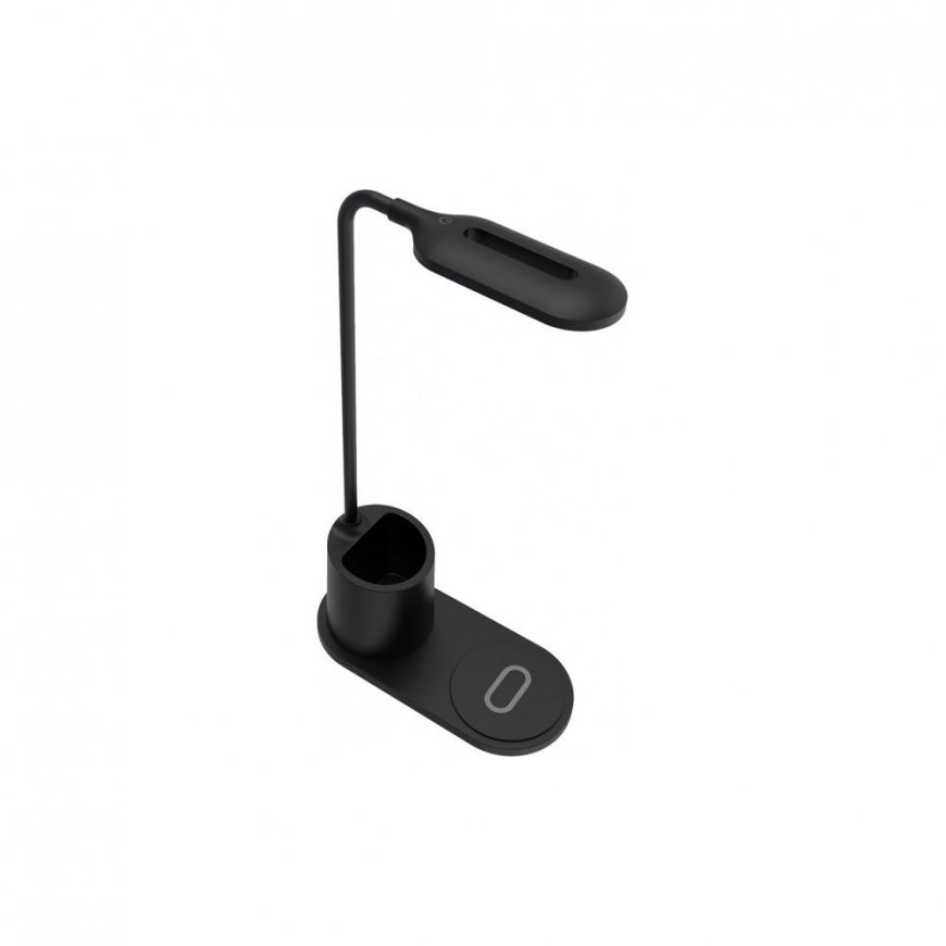 Rebeltec Led QI W600 10W Lampa ar bezvadu Indukcijas lādētāju