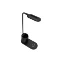 Rebeltec Led QI W600 10W Lampa ar bezvadu Indukcijas lādētāju Rebeltec Led QI W600 10W Lampa ar bezvadu Indukcijas lādētāju