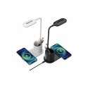 Rebeltec Led QI W600 10W Lampa ar bezvadu Indukcijas lādētāju Rebeltec Led QI W600 10W Lampa ar bezvadu Indukcijas lādētāju