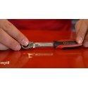KS Tools SlimPOWER Reversible Ratchetn Set, 2-pcs 1/4 + 1/2