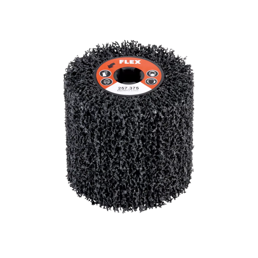 Flex Accessories Woolen sanding roll FLEX SW-PC EC 100x100mm