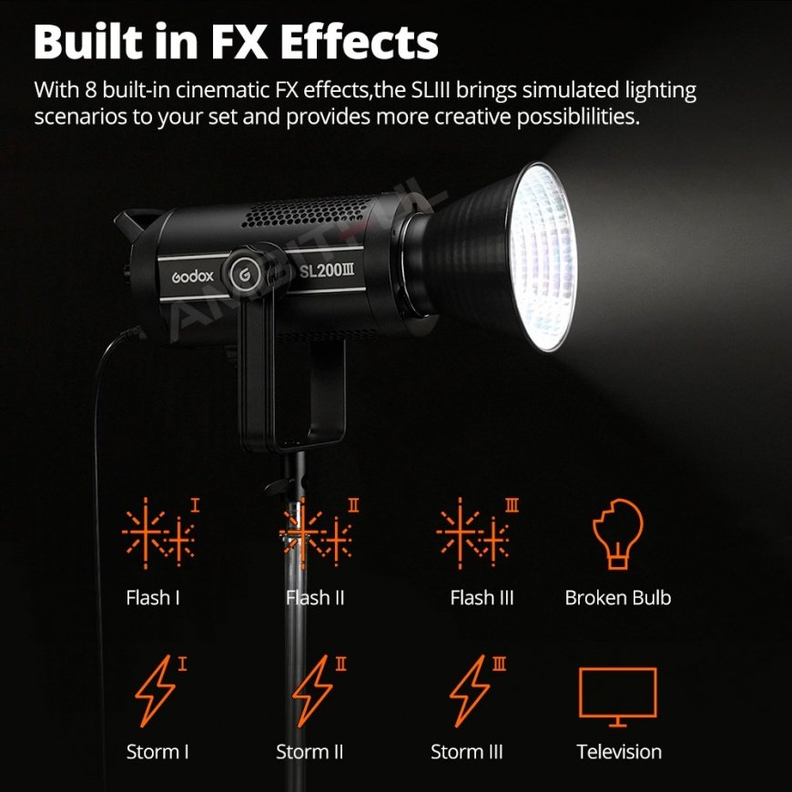 Godox SL-200 III LED light Daylight – 2