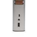 Denver BTS-200 MK2 Ruda, Sidabras 10 W Denver BTS-200 MK2 Ruda, Sidabras 10 W