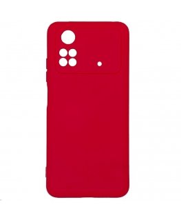 Evelatus Xiaomi Poco X4 Pro 5G Nano Silicone Case Soft Touch TPU Red