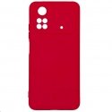 Evelatus Xiaomi Poco X4 Pro 5G Nano Silicone Case Soft Touch TPU Red