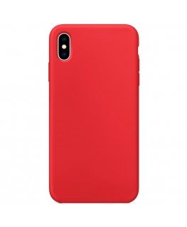 Evelatus Apple iPhone Xs MAX Nano Silicone Case Soft Touch TPU Red