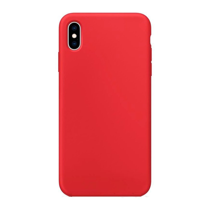 Evelatus Apple iPhone Xs MAX Nano Silicone Case Soft Touch TPU Red