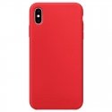 Evelatus Apple iPhone Xs MAX Nano Silicone Case Soft Touch TPU Red