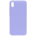 Evelatus Xiaomi Redmi 7a SNano Silicone Case Soft Touch TPU Blue