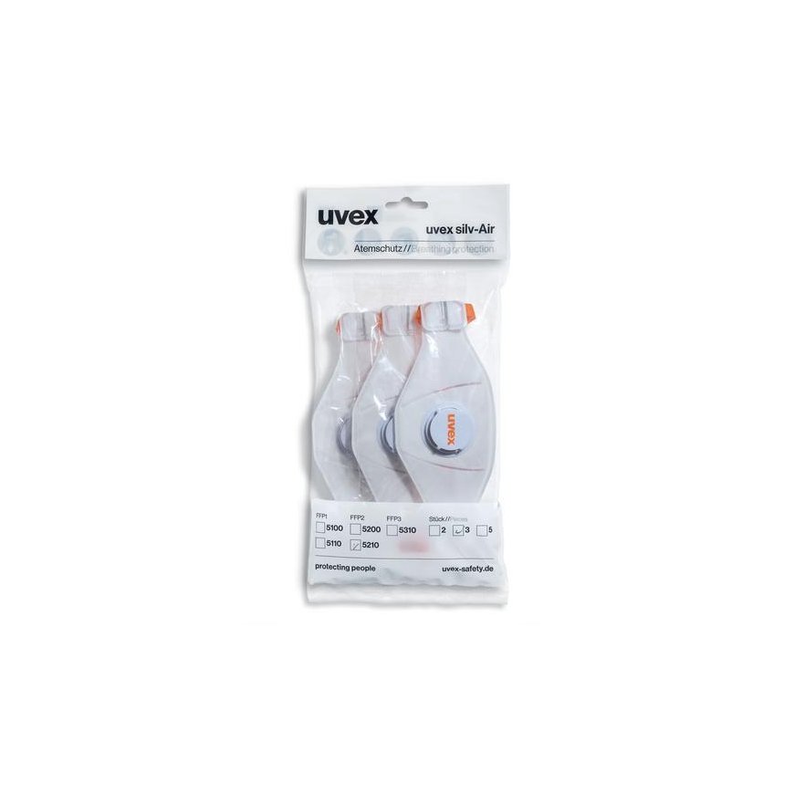 Uvex Respirator Uvex silv-Air Premium 5210