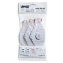 Respirator Uvex silv-Air Premium 5210 FFP2, foldable, with valve, 3 pcs, retail package Respirator Uvex silv-Air Premium 5210 FFP2, foldable, with valve, 3 pcs, retail package