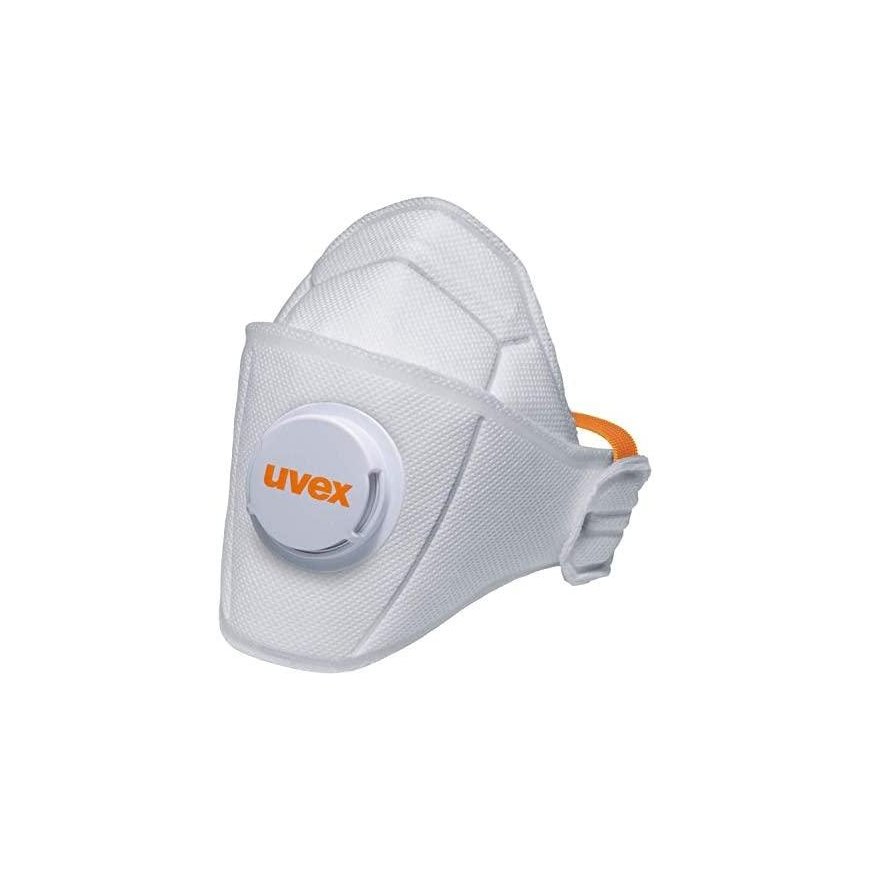 Respirator Uvex silv-Air Premium 5210 FFP2, foldable, with valve, 3 pcs, retail package – 2