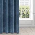 Eurofirany DIVA LINE RIA Soft velvet night curtain, 140X250 cm, loops / rings, color: dark blue Eurofirany DIVA LINE RIA Soft velvet night curtain, 140X250 cm, loops / rings, color: dark blue