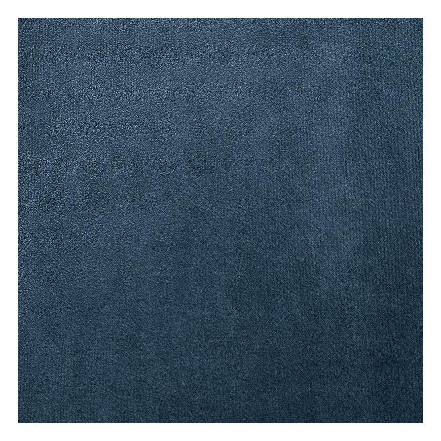 Eurofirany DIVA LINE RIA Minkšto aksomo naktinė užuolaida, 140X250 cm, kilpos / žiedai, spalva: tamsiai mėlyna – 2