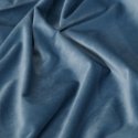 Eurofirany DIVA LINE RIA Minkšto aksomo naktinė užuolaida, 140X250 cm, kilpos / žiedai, spalva: tamsiai mėlyna Eurofirany DIVA LINE RIA Minkšto aksomo naktinė užuolaida, 140X250 cm, kilpos / žiedai, spalva: tamsiai mėlyna