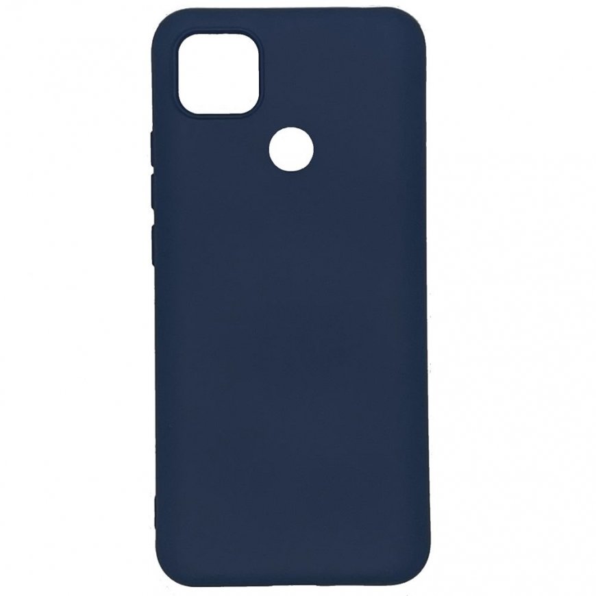 Evelatus Xiaomi Redmi 9C / 10A 4G Nano Silicone Case Soft Touch TPU Blue