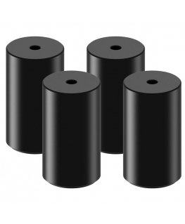 Ssupd Meshroom - Standfüße Aluminum - 3 cm - black