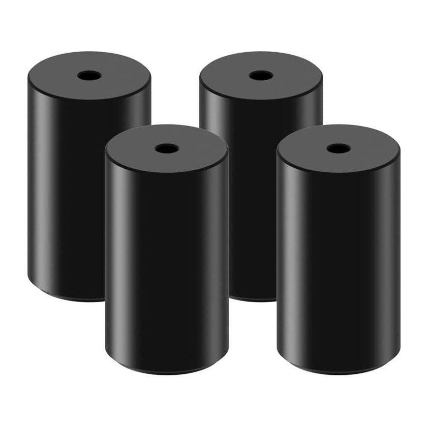 Ssupd Meshroom - Standfüße Aluminum - 3 cm - black – 5