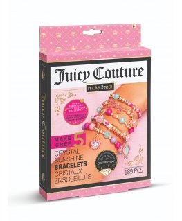 MAKE IT REAL Bracelets with crystals