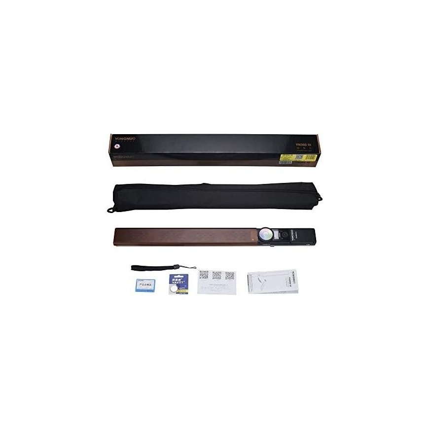 Yongnuo studio lamp Yongnuo YN360 III LED lamp - RGB, WB (3200 K - 5500 K) – 5