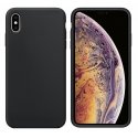 Evelatus Apple iPhone X Premium Soft Touch Silicone Case Black
