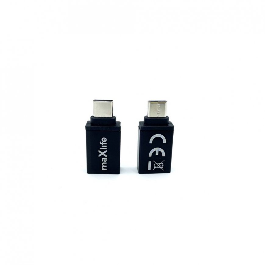 Maxlife USB 3.0 to USB-C Adapter – 2
