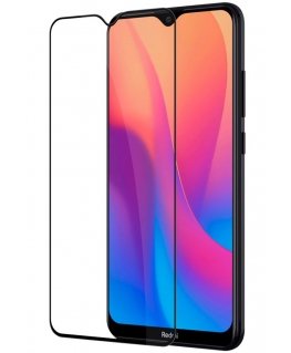 iLike Xiaomi Redmi 8a 2.5D Black Frame Full Glue