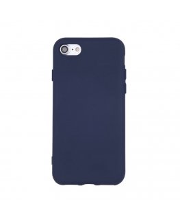 iLike Huawei P30 Lite Silicone Case Dark Blue