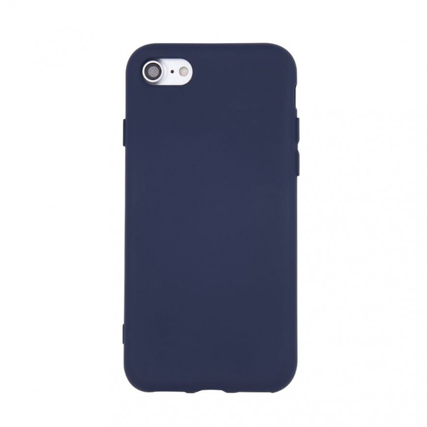 iLike Huawei P30 Lite Silicone Case Dark Blue