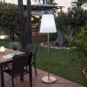 New Garden Lola Slim 180 LED Floor Lamp Rose Gold New Garden Lola Slim 180 LED Floor Lamp Rose Gold