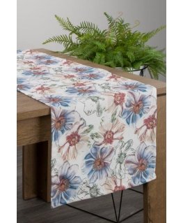 Eurofirany CHO / FLORE / 7 40X180 BLUE