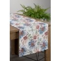 Eurofirany CHO / FLORE / 7 40X180 BLUE Eurofirany CHO / FLORE / 7 40X180 BLUE