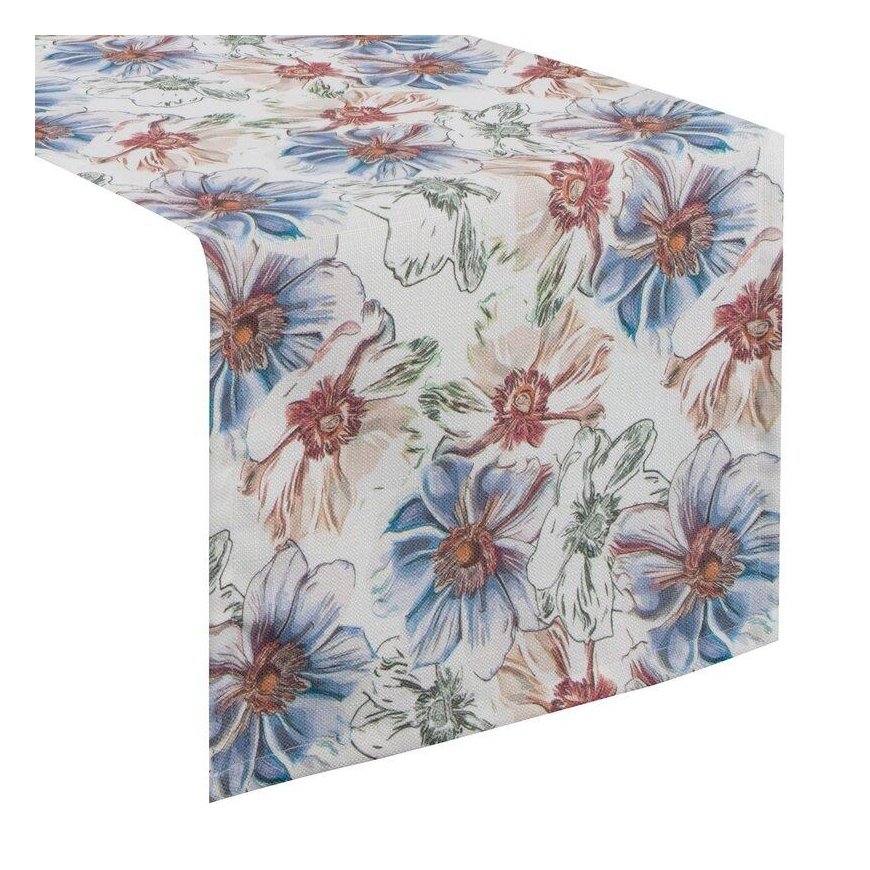 Eurofirany CHO / FLORE / 7 40X180 BLUE – 2