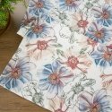 Eurofirany CHO / FLORE / 7 40X180 MĖLYNA Eurofirany CHO / FLORE / 7 40X180 MĖLYNA