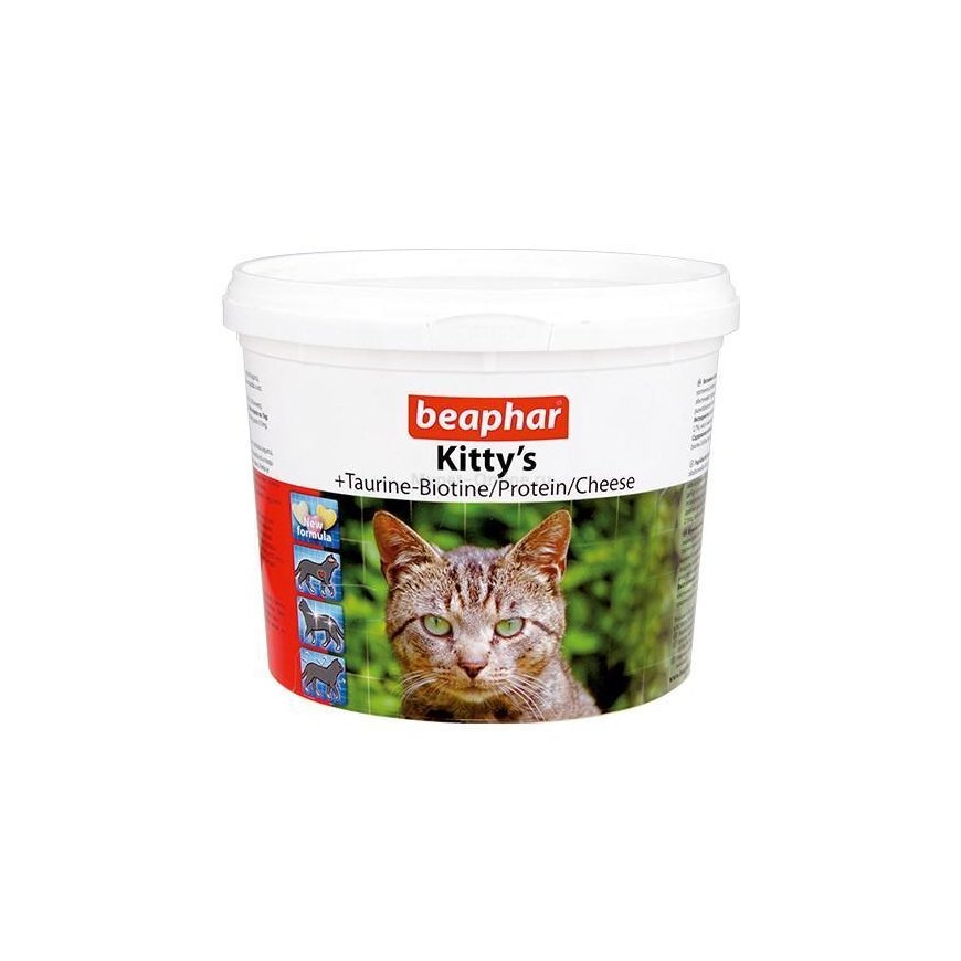 Beaphar Kitty`s mix 750tbl. vitamins for