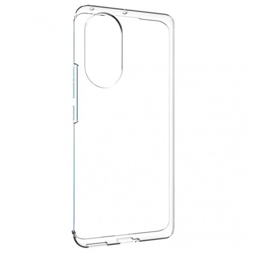 Evelatus Huawei P50 Clear Silicone Case 1.5mm TPU Transparent