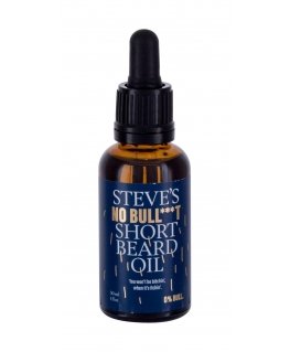 Steve´s No Bull***t Short Beard Aliejus Beard Aliejus Vyrams 30 ml