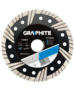 Graphite Graphite diamond disc 200x25.4 mm turbo 57H871