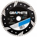Graphite Grafitinis deimantinis diskas 200x25,4 mm turbo 57H871 Graphite Grafitinis deimantinis diskas 200x25,4 mm turbo 57H871