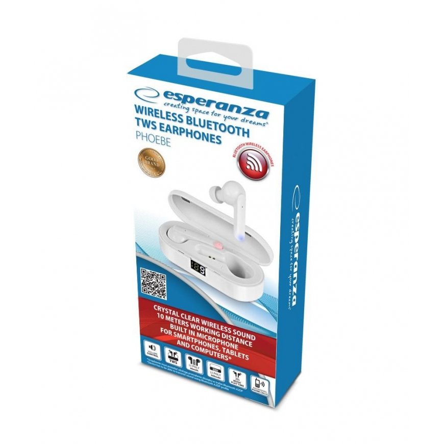 Esperanza Headphones In-ear (in-ear type) headphones bt tws phoebe – 2