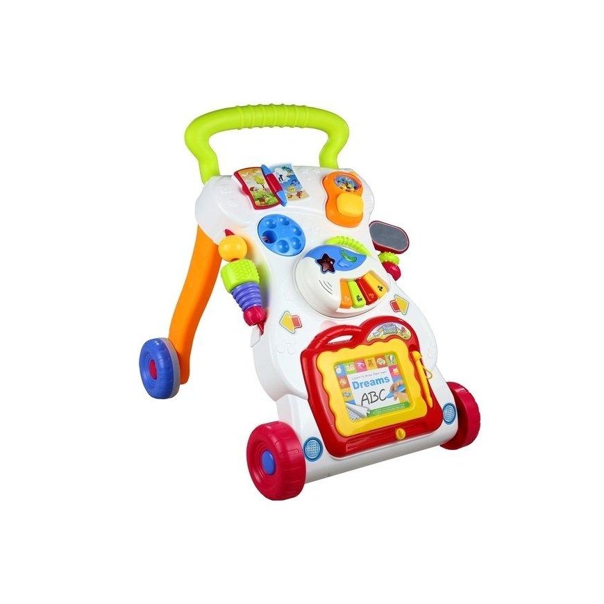 Lean Cars Daugiafunkcinis Pusher skirta Baby Helping With First Step – 2